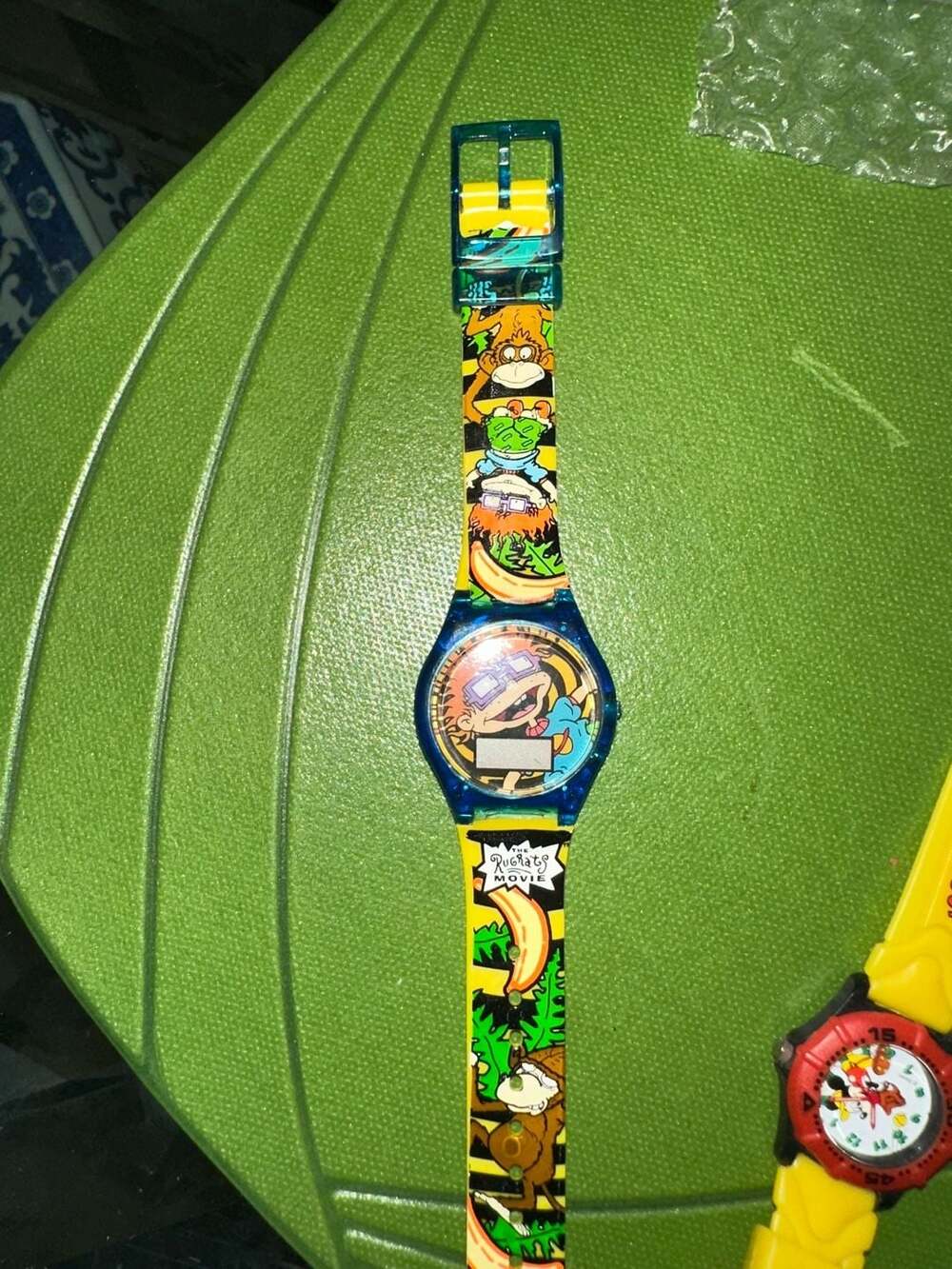 Burger King The Rugrats Movie Chucky Watch Vintage 1998